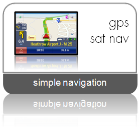 gps sat nav from cleardata